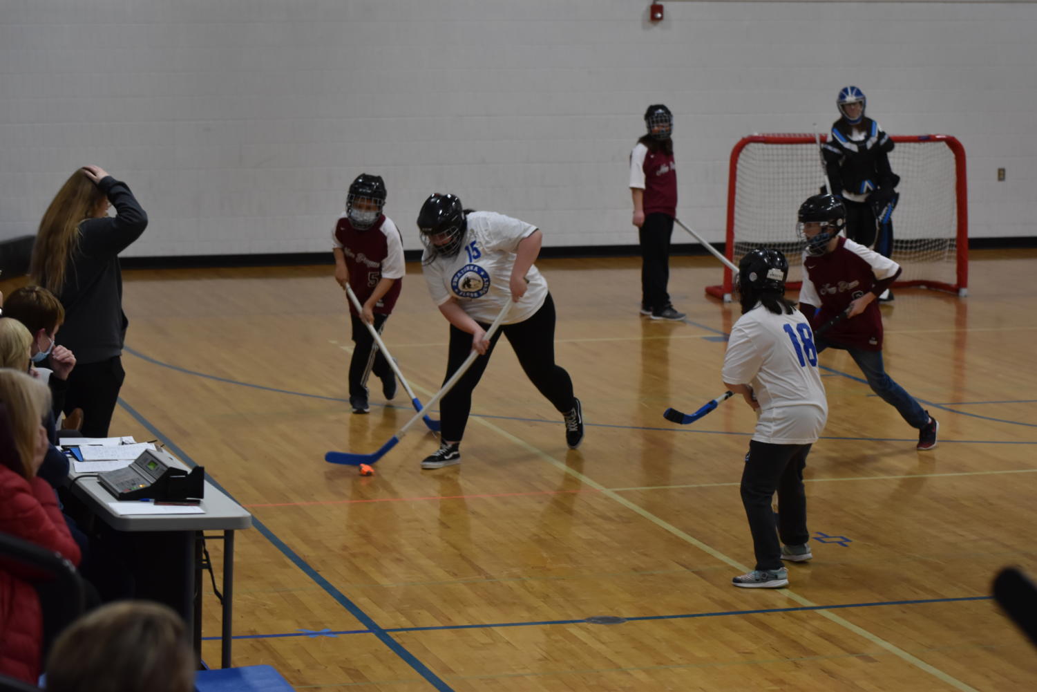 Pack OHS gym for Adaptive Floor Hockey – Magnet