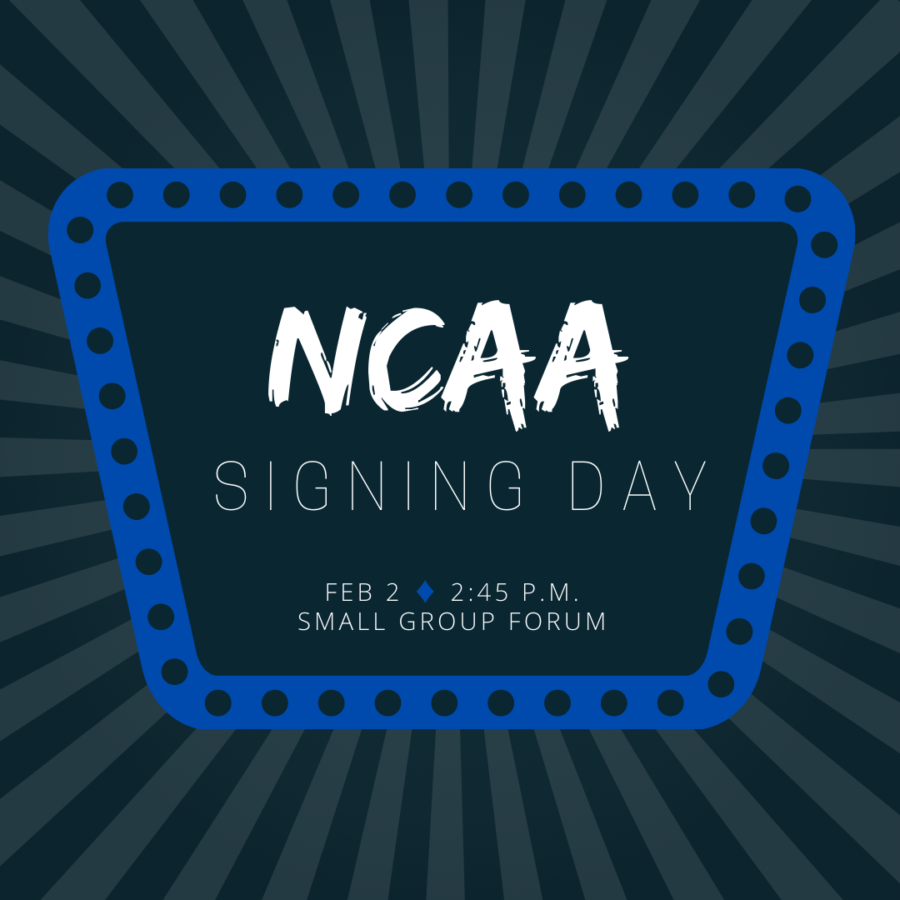 16 senior student-athletes will be signing their national letter of intent on Wednesday.