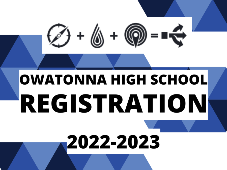 OHS registration for the 2022-2023 school year uses online resources to encourage independent action from students. 