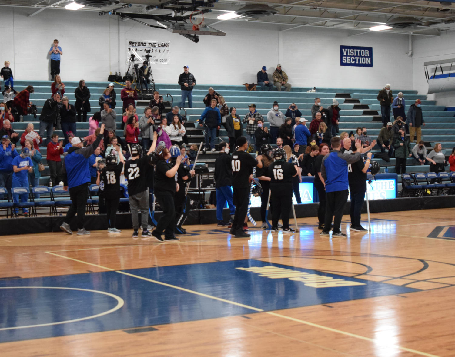 OHS Adapted Floor Hockey Game