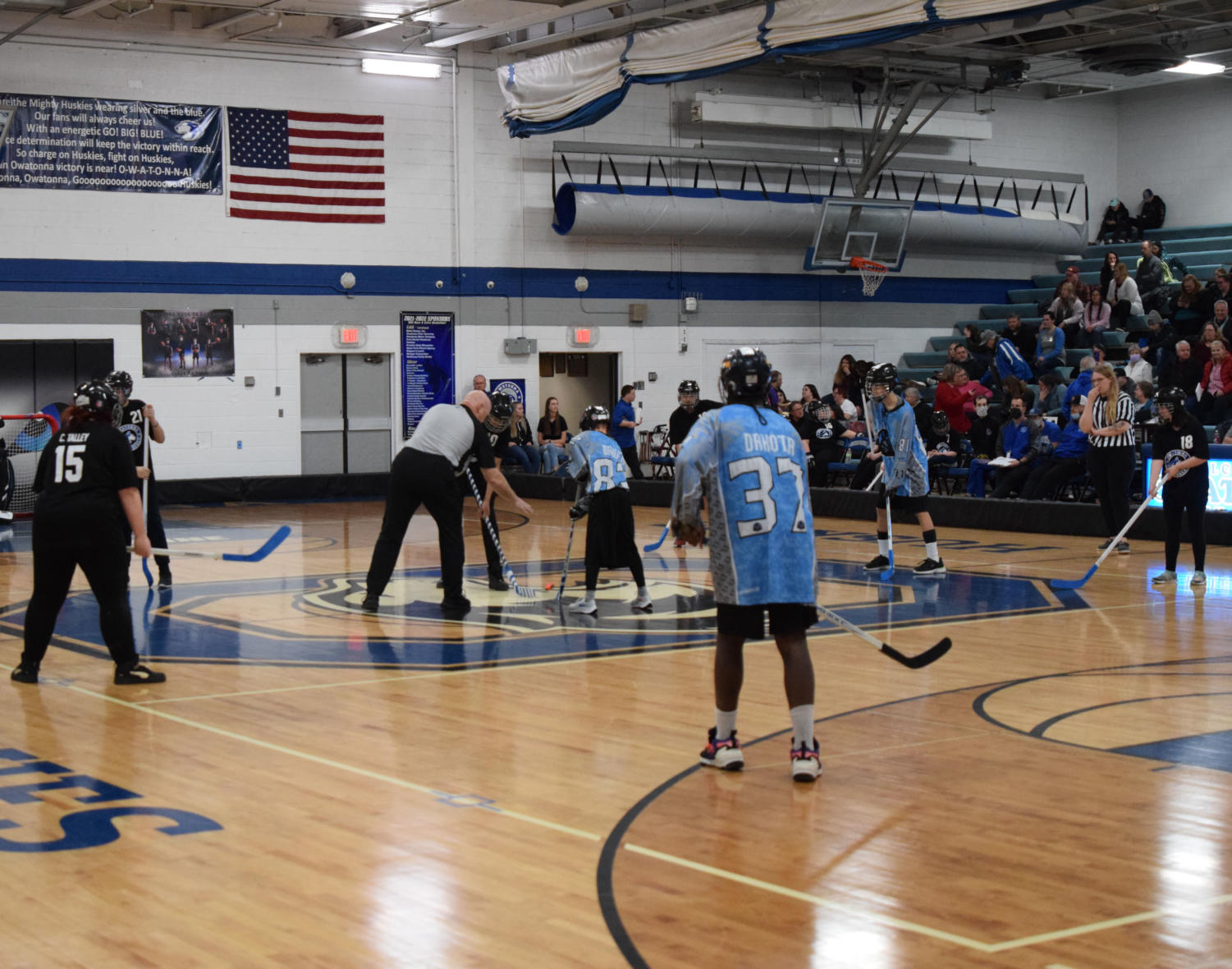 OHS Adapted Floor Hockey Game