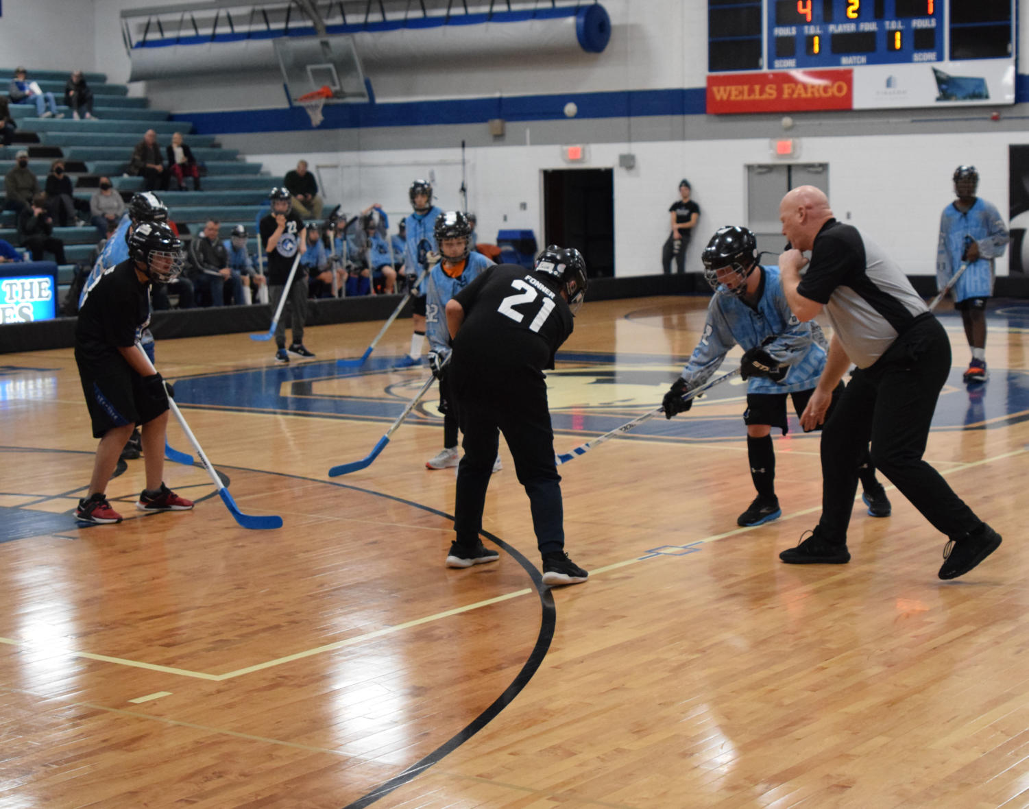 OHS Adapted Floor Hockey Game