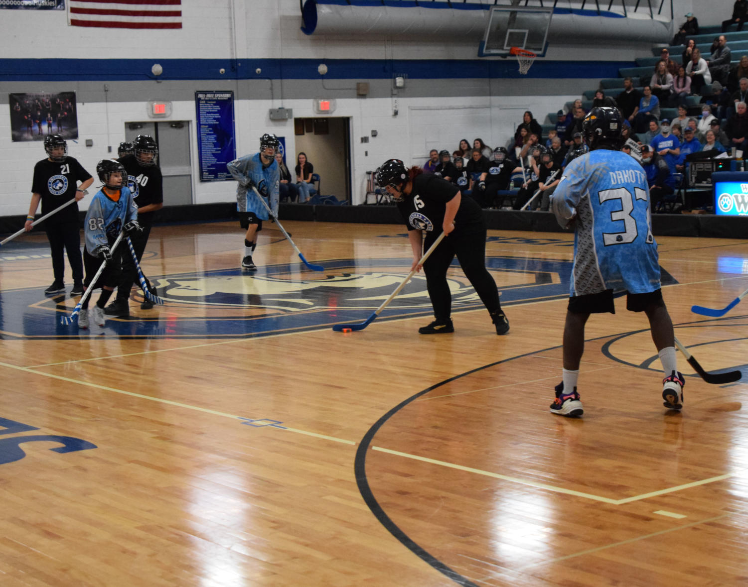 OHS Adapted Floor Hockey Game