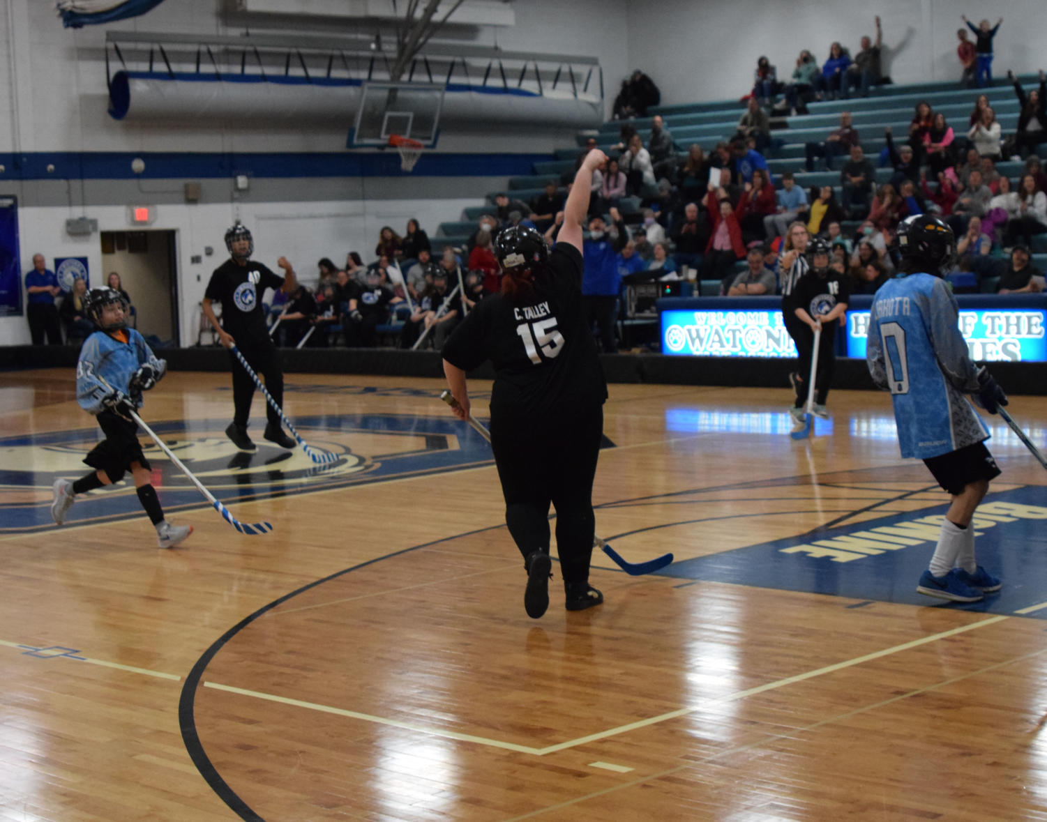 OHS Adapted Floor Hockey Game