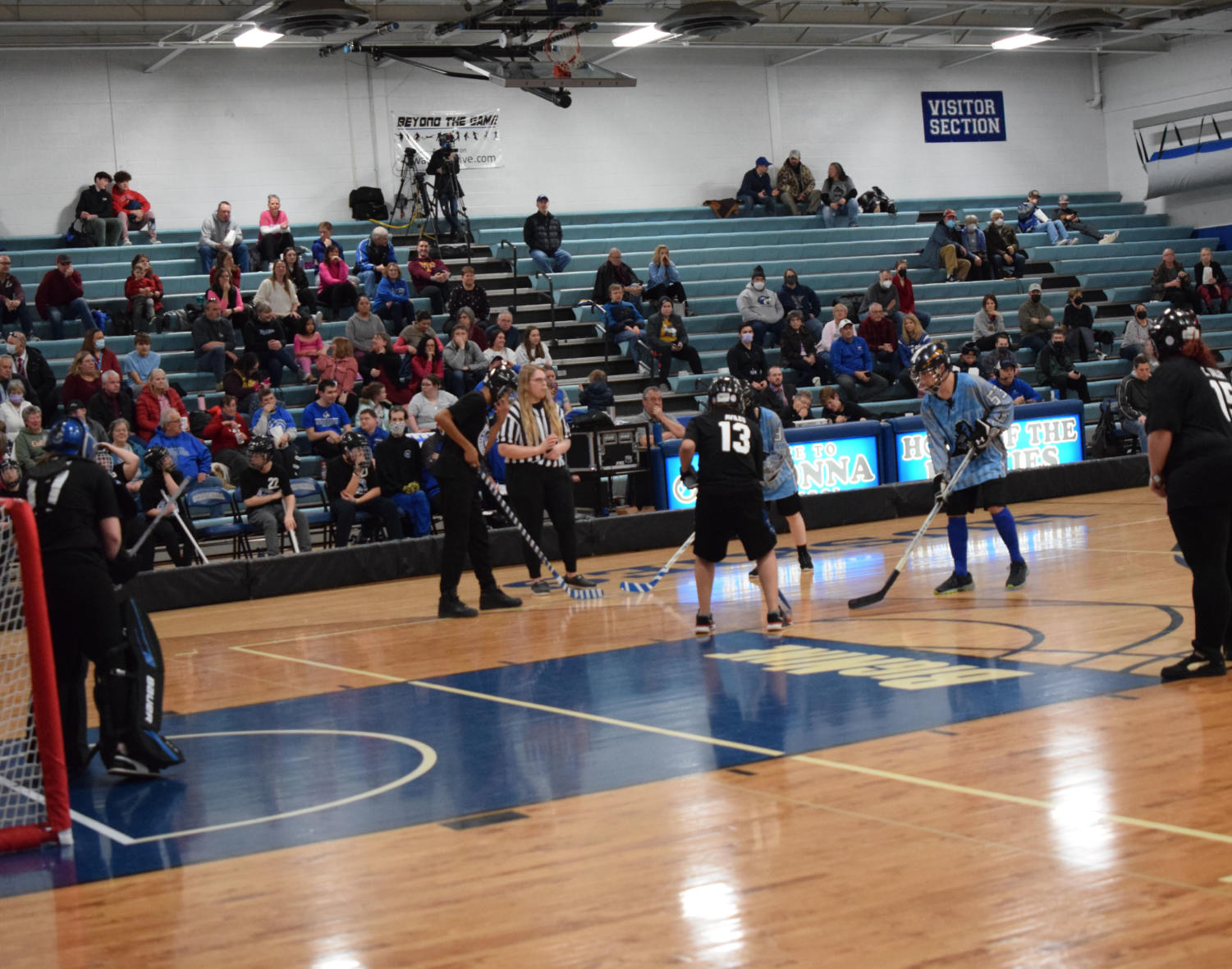 OHS Adapted Floor Hockey Game