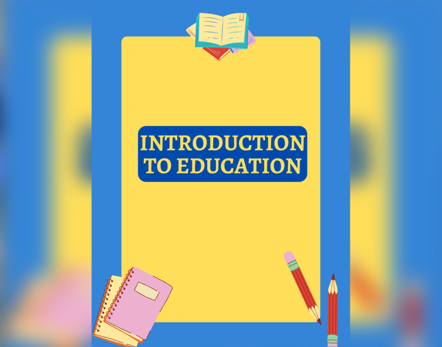 Introduction to Education class lets students become teachers
