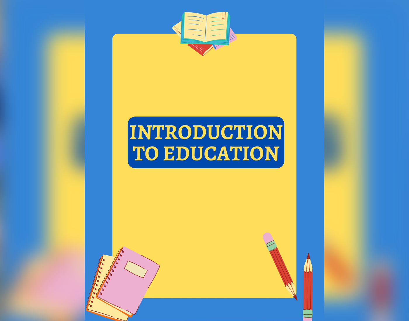 Introduction to Education class lets students become teachers – Magnet