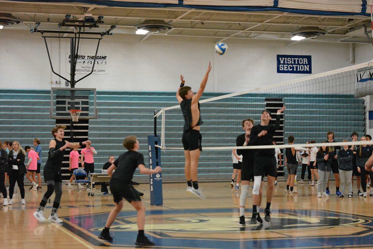 Powderbuff volleyball gallery – Magnet