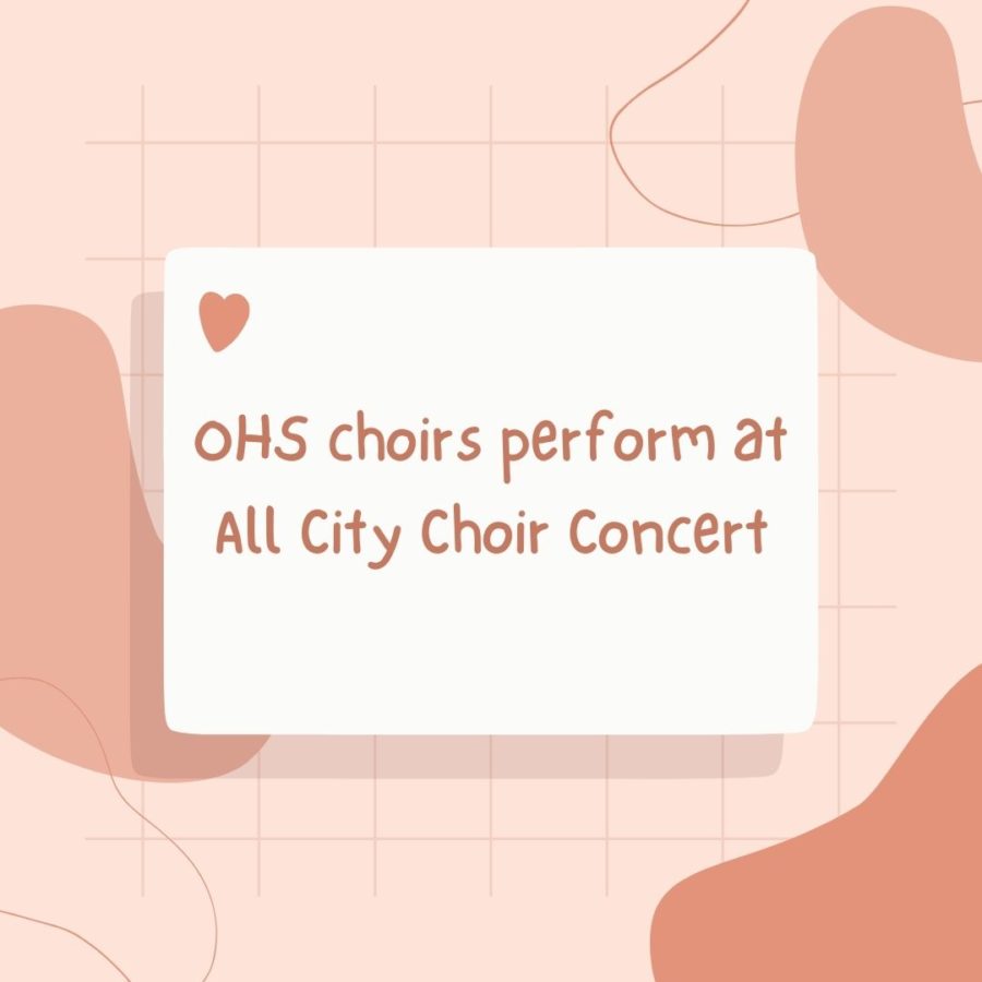 The All City Concert will be happening on Thursday, March 10 at 7 p.m.. at Owatonna High School in the auditorium