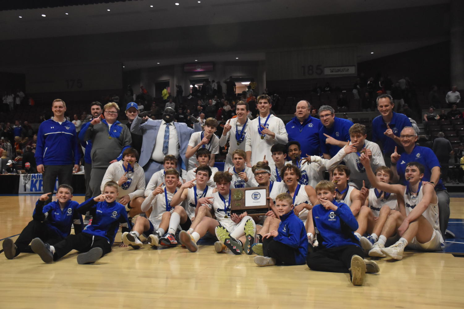 Photo Gallery: OHS Boys Basketball Section Championship