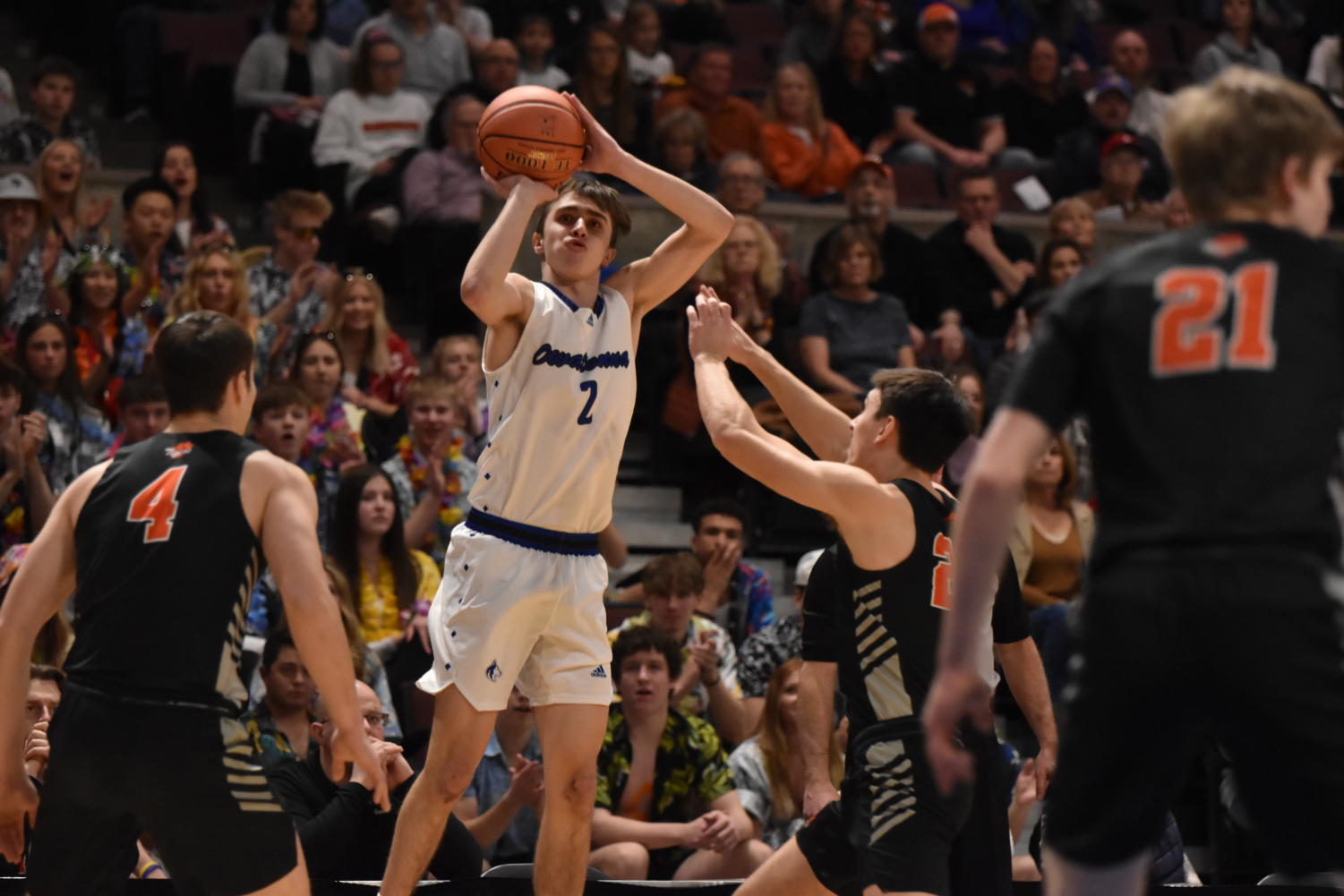 Photo Gallery: OHS Boys Basketball Section Championship