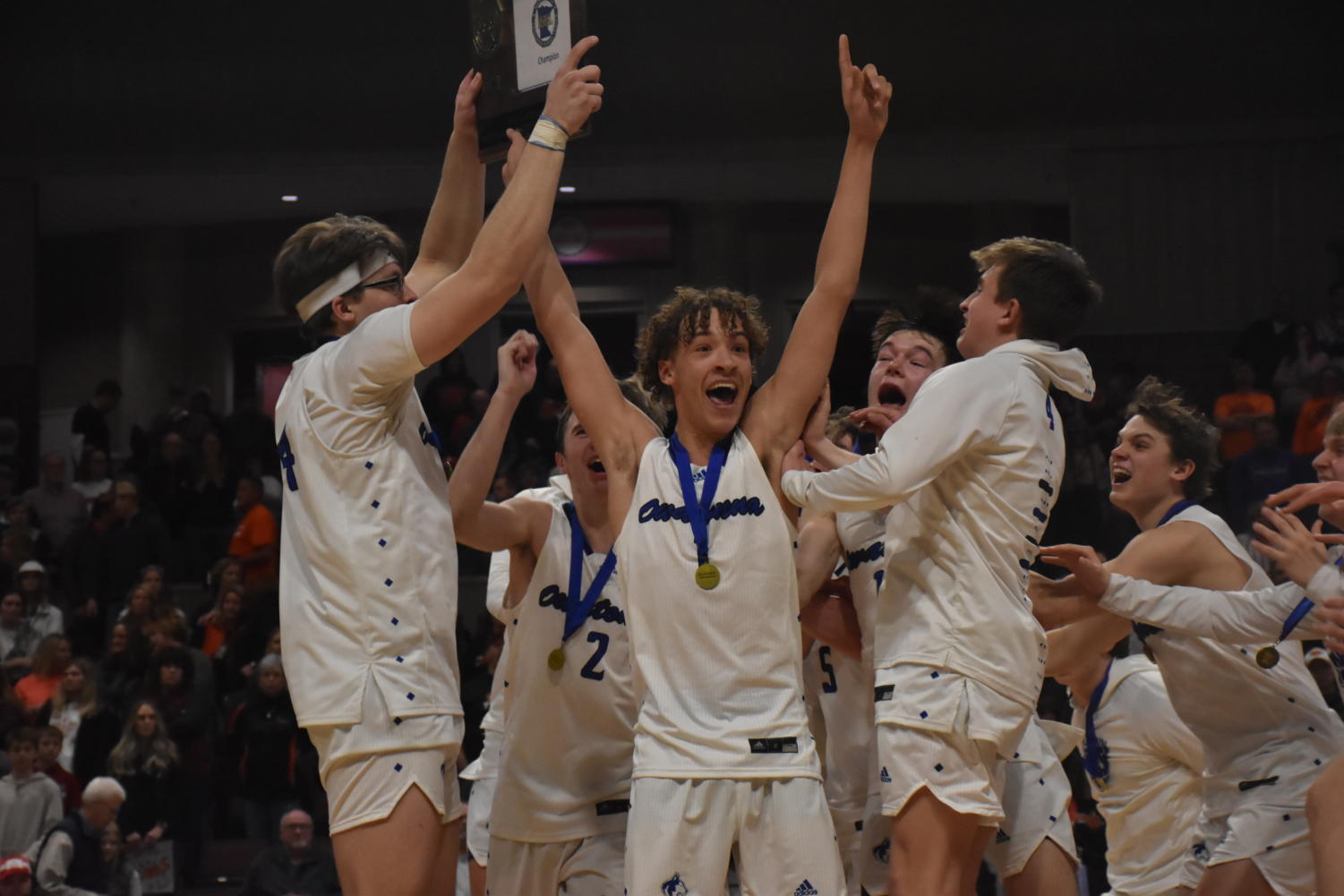 Photo Gallery: OHS Boys Basketball Section Championship