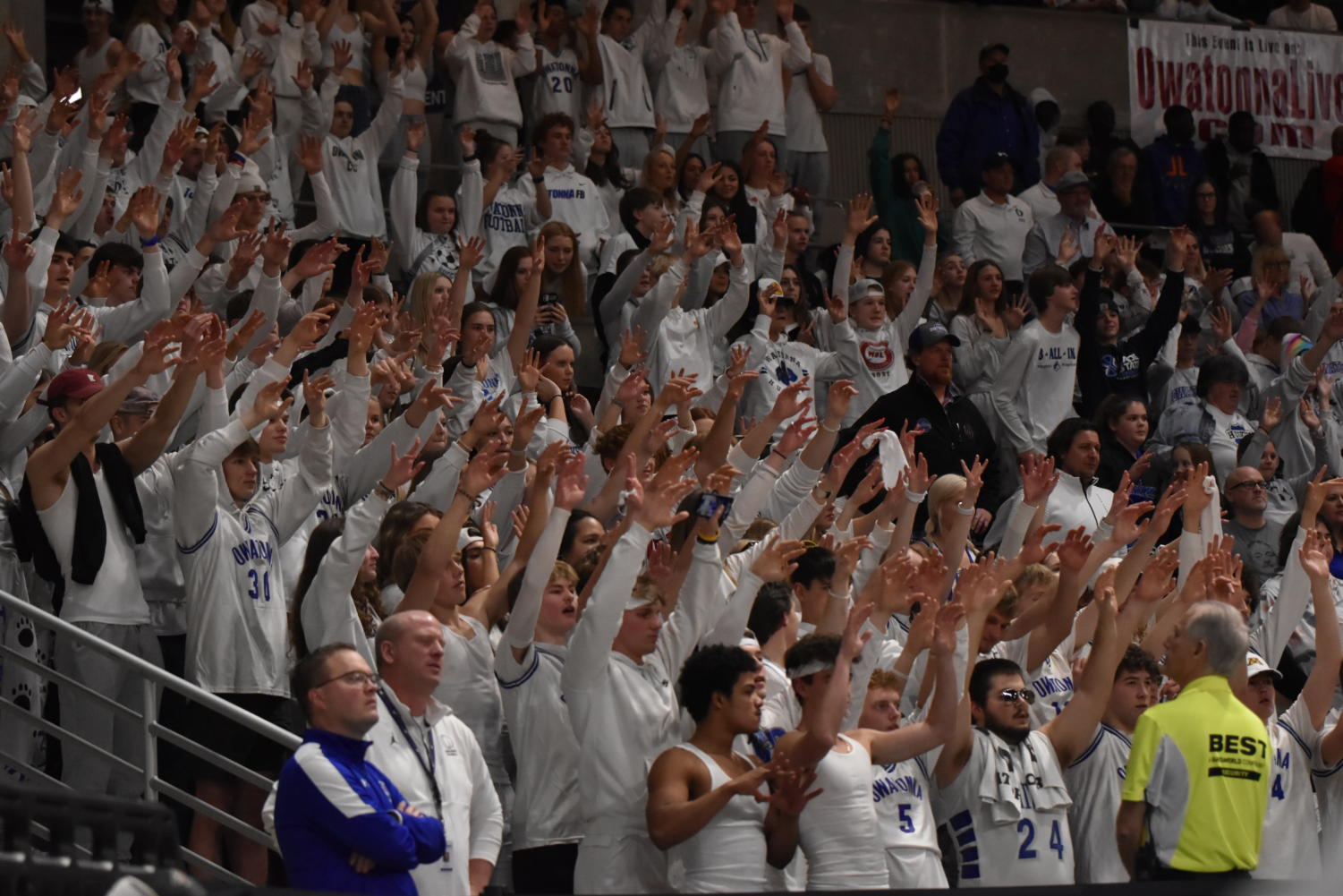 Photo Gallery: OHS Boys Basketball Section Championship