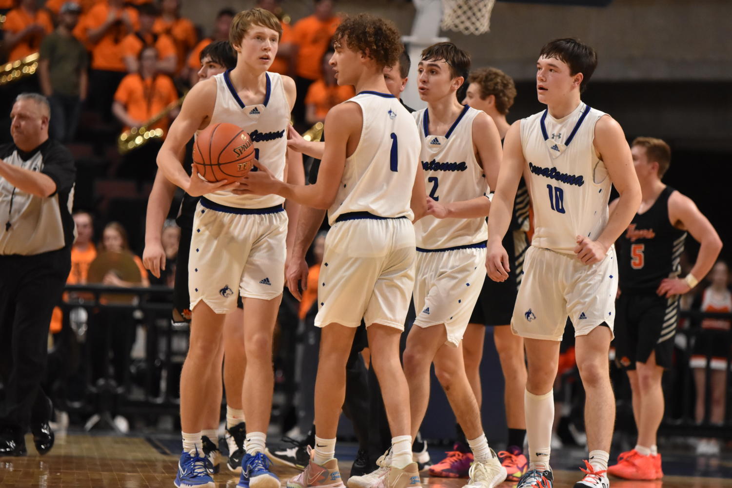 Photo Gallery: OHS Boys Basketball Section Championship