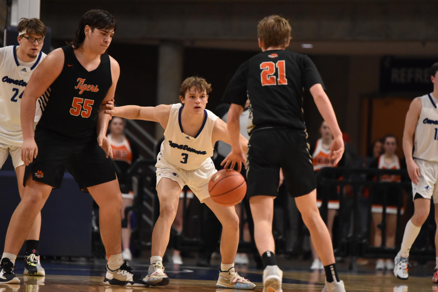 Photo Gallery: OHS Boys Basketball Section Championship