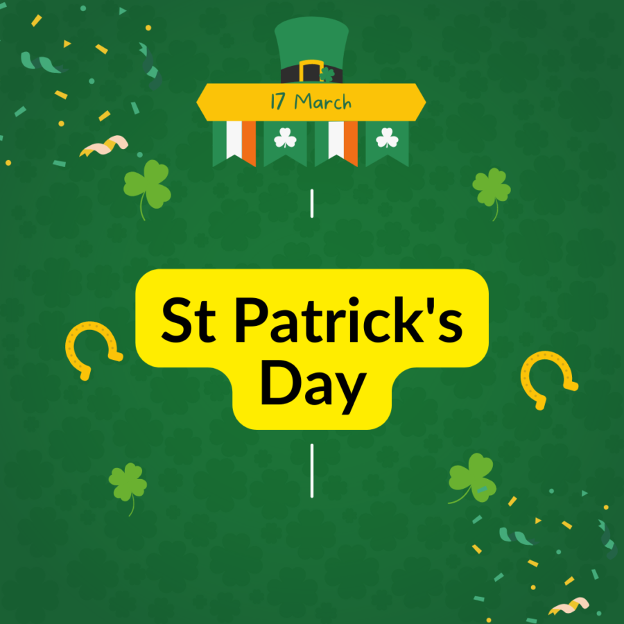 St. Patricks day is celebrated around the world on March 17th