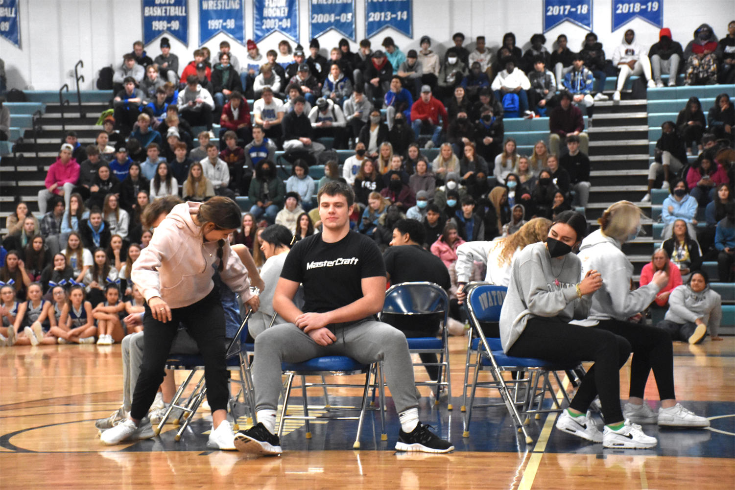 Photo Gallery: Snow Week Pepfest