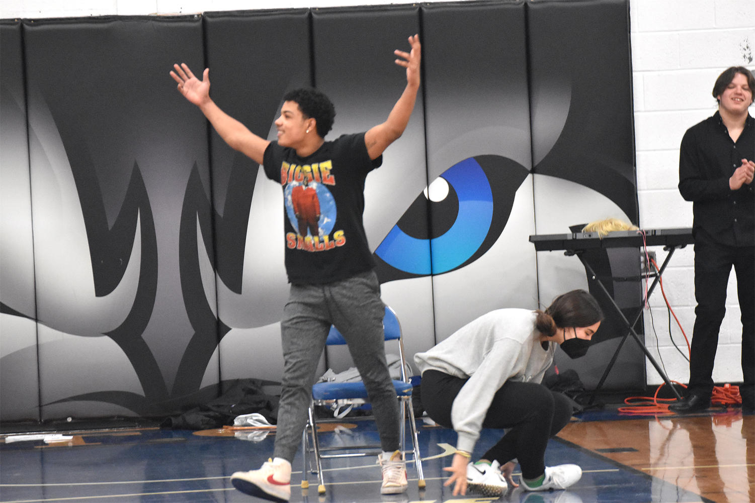 Photo Gallery: Snow Week Pepfest