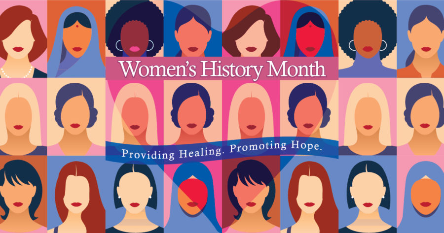 The theme for Womens History Month 2022 is Providing Healing, Promoting Hope.