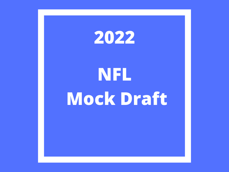 The first round of the NFL draft takes place Thursday, April 28th.