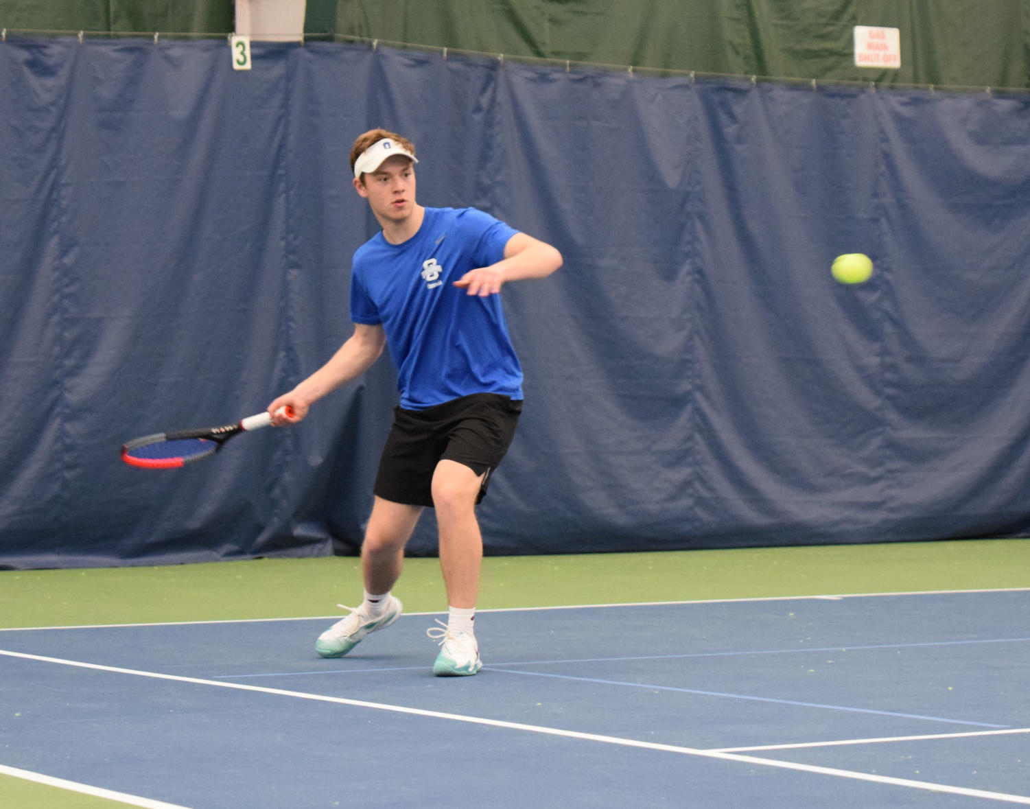 Boys tennis off to a hot start