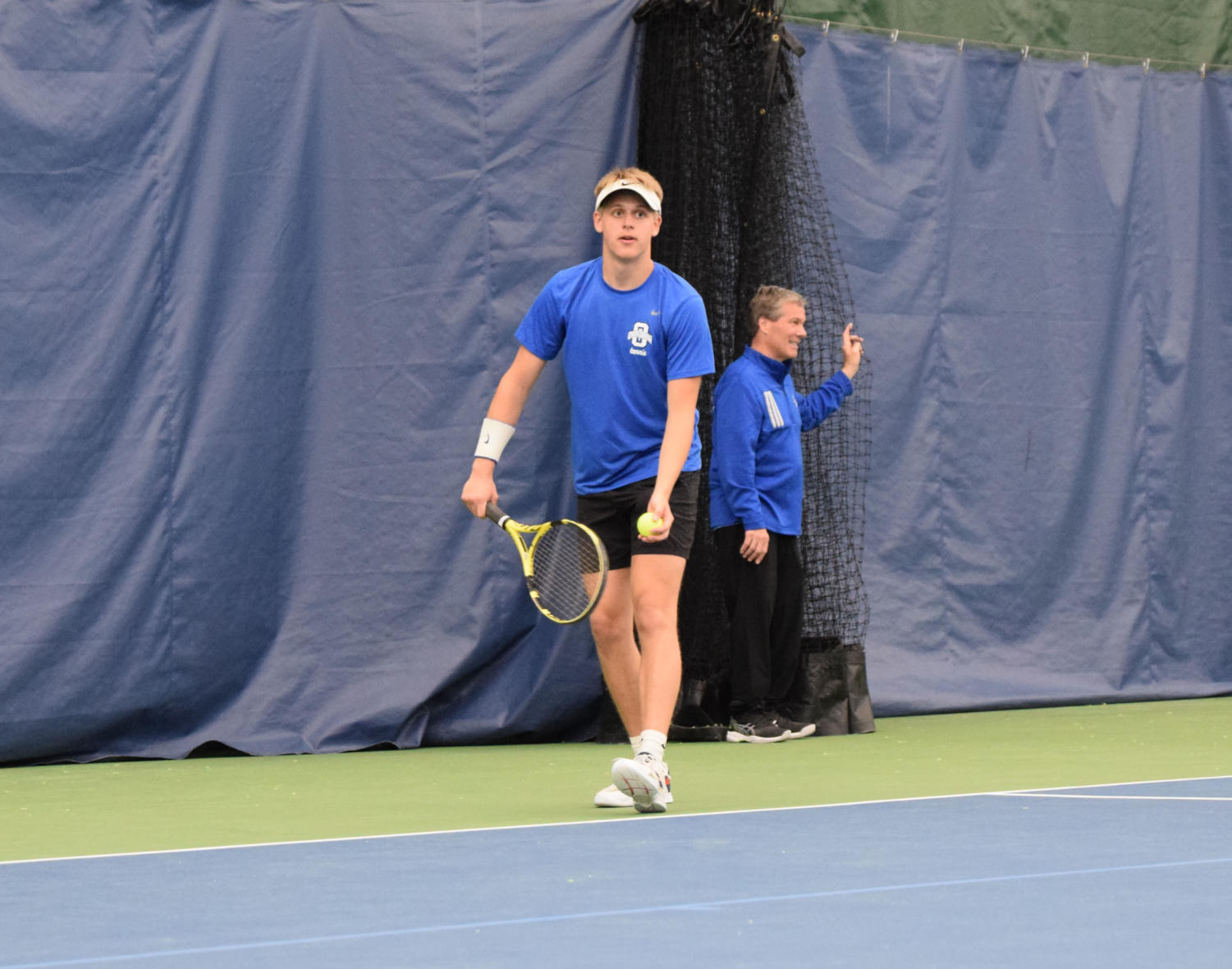 Boys tennis off to a hot start