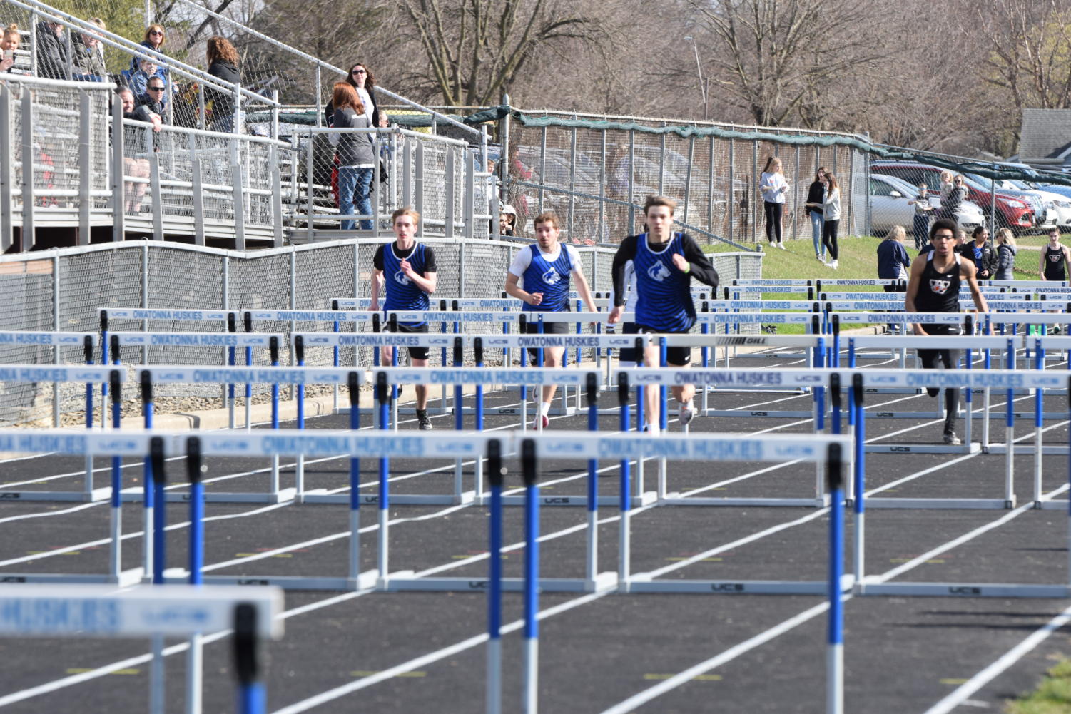 OHS cruises down the track