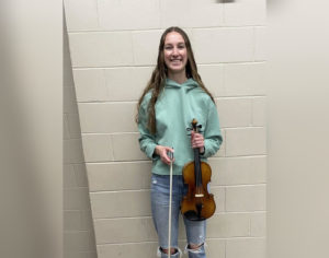 Grace Jacobs is an avid member of the OHS orchestra and will be taking her talents to Missouri State University.