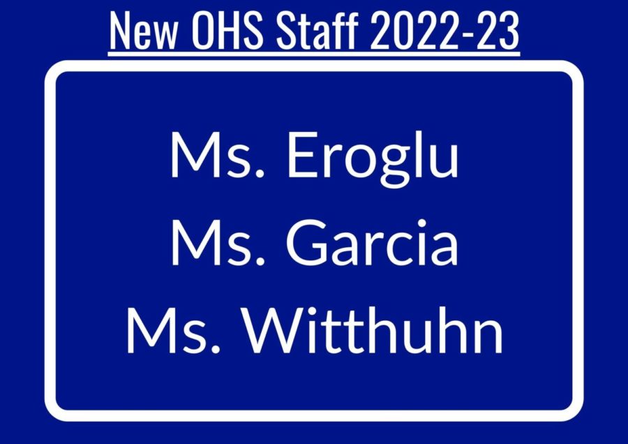 OHS welcomed 12 new teachers this year. Profiles will be featured throughout the week.

