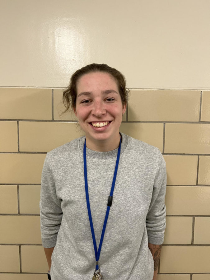 Ms.Elfering joins the physical education department