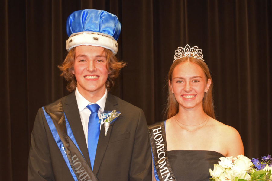 OHS crowns 2022 Homecoming King and Queen