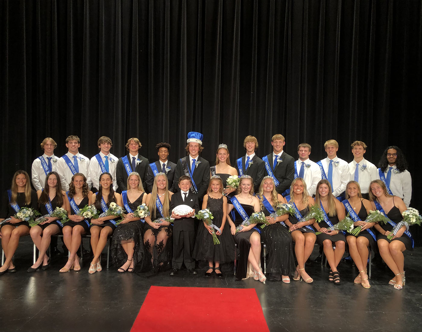 OHS crowns 2022 Homecoming King and Queen