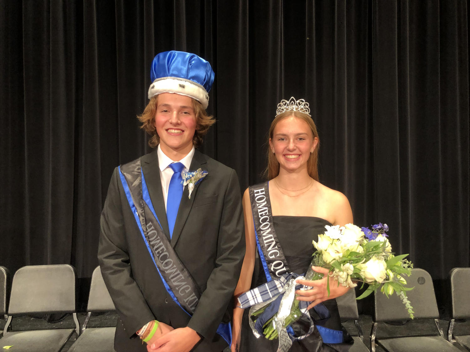 OHS crowns 2022 Homecoming King and Queen