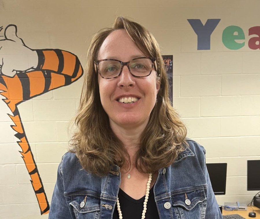 Ms. Volkmuth begins first year at OHS