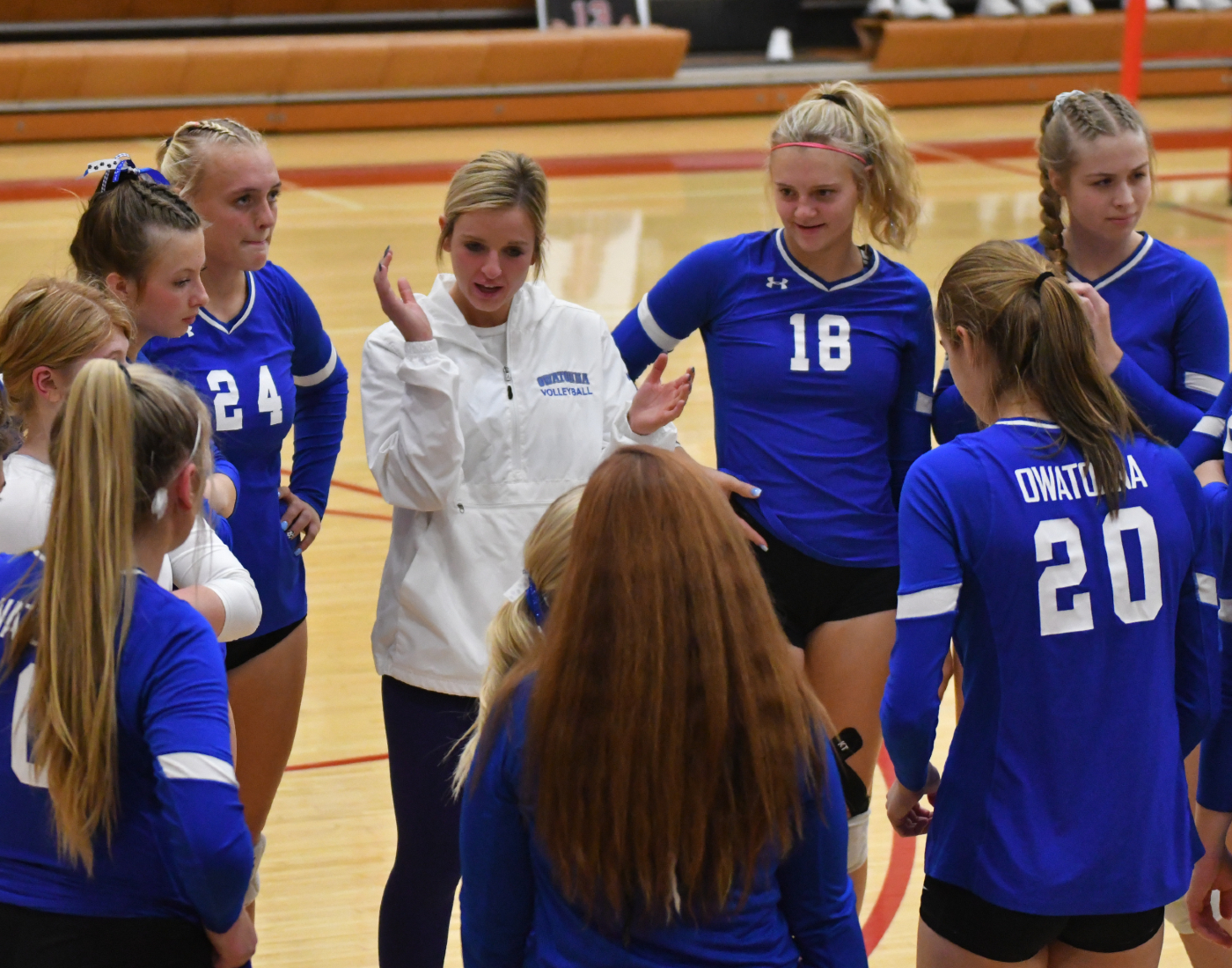 Owatonna Volleyball season has come to an end