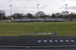 Current and historic Owatonna high school football field which has been here for many years. 