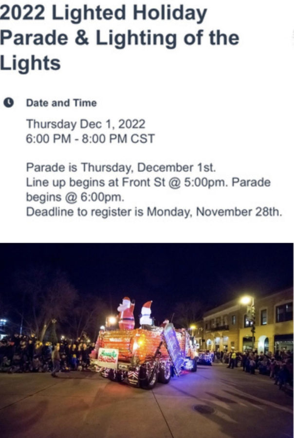 Owatonna+residents+gathered+at+last+year%E2%80%99s+Lighting+of+the+Lights+Parade+as+they+watched+a+float+pass+by.