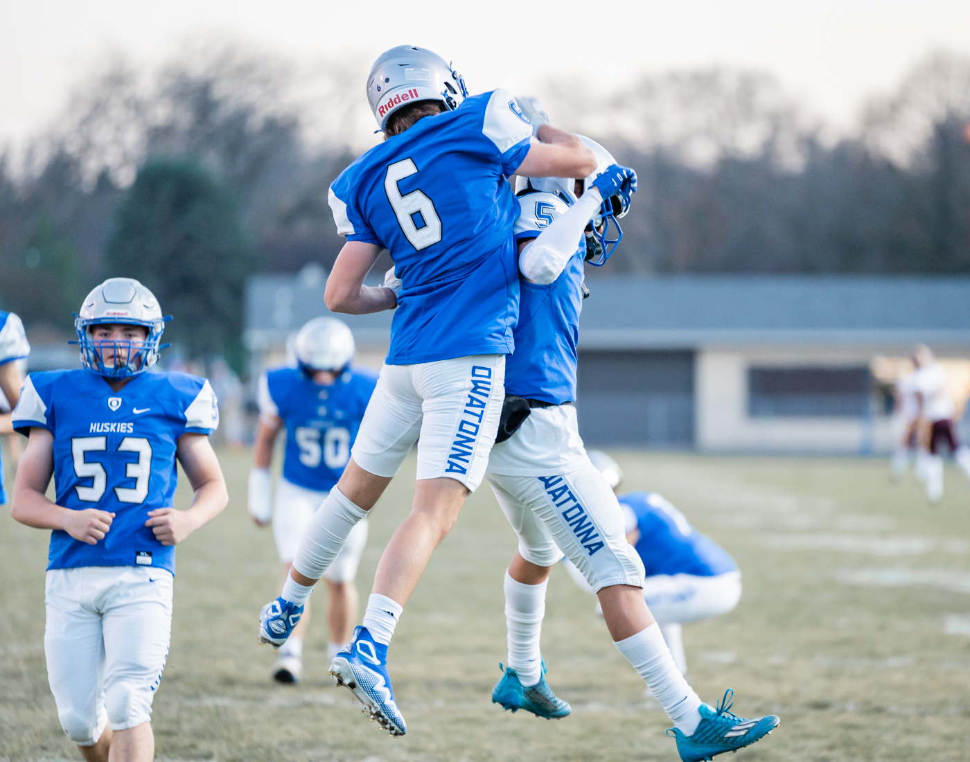 Huskies close out 99 years of greatness with a win