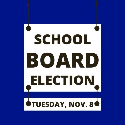 The school board election returns three members and adds a new face to the mix