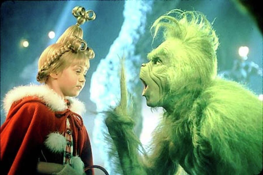 Source: IMDb 
Movie clip from How the Grinch Stole Christmas starring Jim Carrey. 