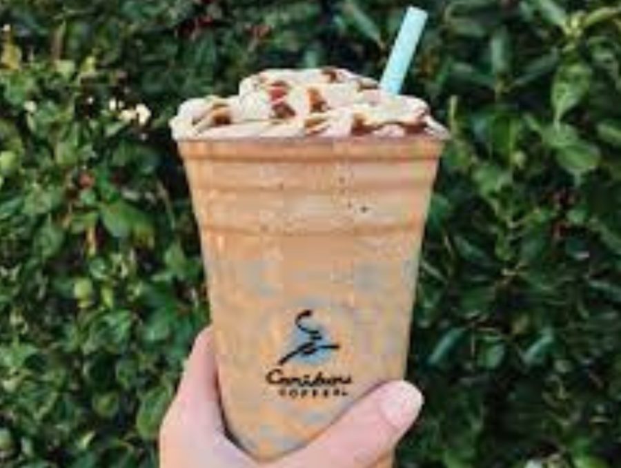 Caribous Spicy Mocha that was released for their holiday drink line
Source: Caribou Coffee