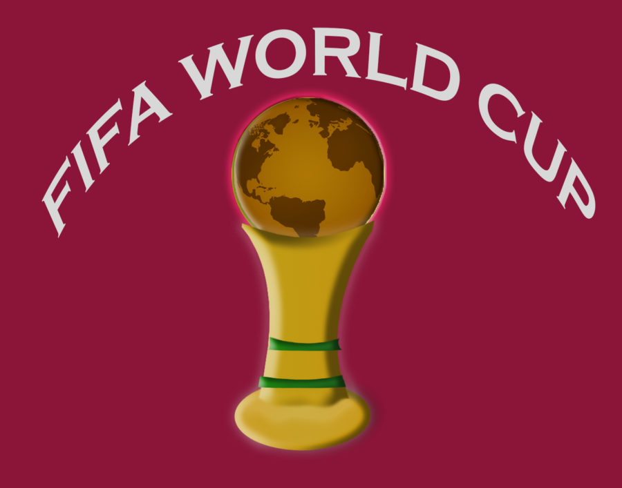 The+World+Cup+trophy+captures+the+attention+of+many+bringing+together+the+greatest+soccer+players+in+the+world.+