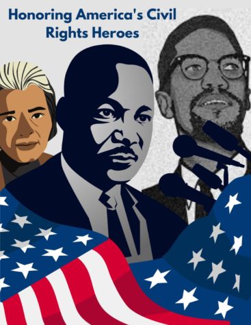 Dr. Martin Luther King Jr., Rosa Parks and Malcom X are just a few of many great leaders of Americas civil rights era.