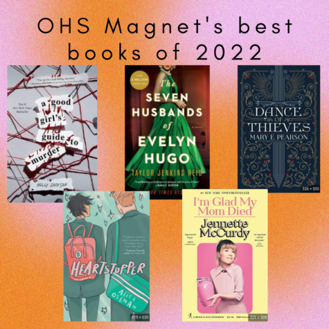 OHS Magnet highlights some of the best books of 2022