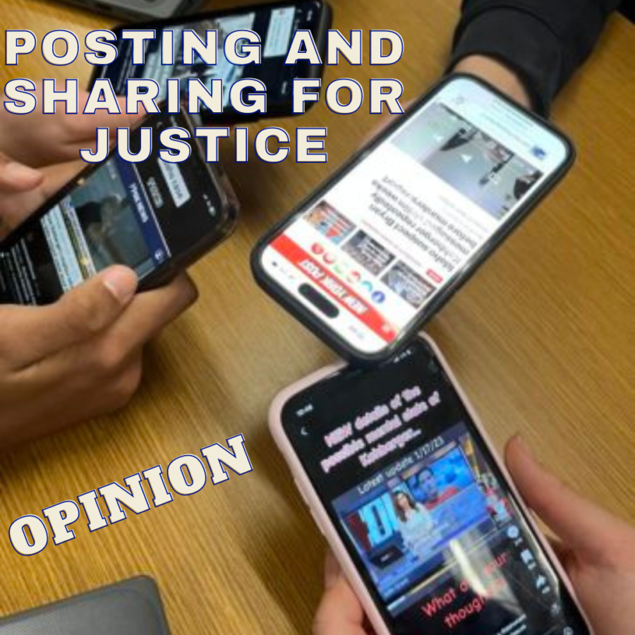 Students at OHS are fascinated with uncovering the Idaho case using social media. 