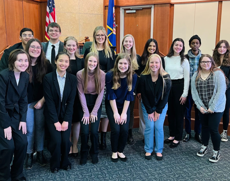 Mock+trial+team+finishes+second+round+at+the+Olmsted+courthouse.