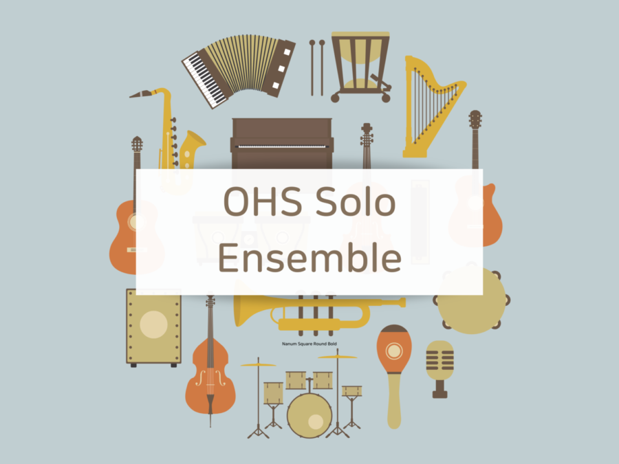 OHS partakes in the annual  solo ensemble events in Minnesota.