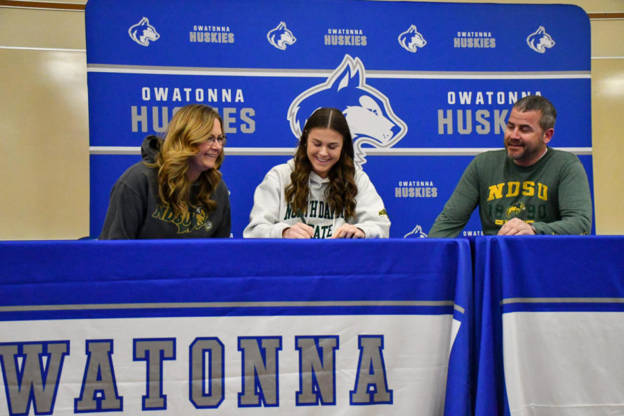 Ava Stanchina plans on attending North Dakota State University to play soccer and major in Exercise Science.