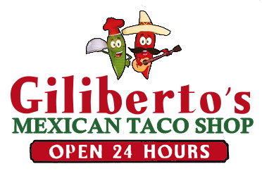 This is Gilbertos logo a new restaurant in Owatonna its open 24/7 for people to enjoy. 