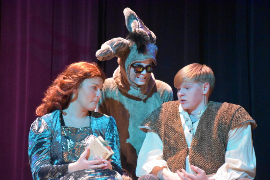 Shrek takes OHS stage by storm – Magnet